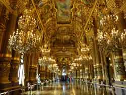 Grand foyer de l'Opéra Garnier