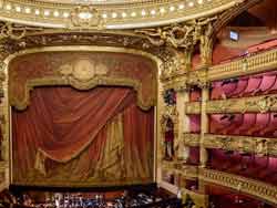 Salle de spectacle de l'Opéra Garnier