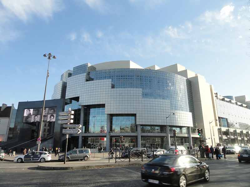 Opéra Bastille, place de la Bastille, Paris