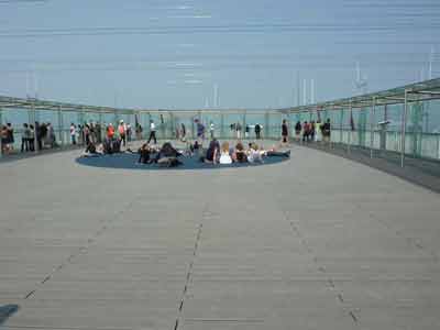 Toit-terrasse de la tour Montparnasse