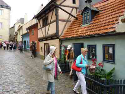 Ruelle d'Or (Zlatá ulička)