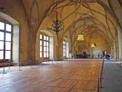 salle Vladislav, château de Prague