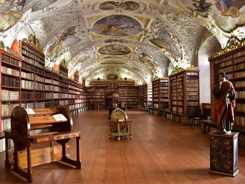 Bibliothèque baroque du Clementinum, Prague