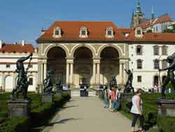 Salla Terrena, jardin Wallenstein, Prague