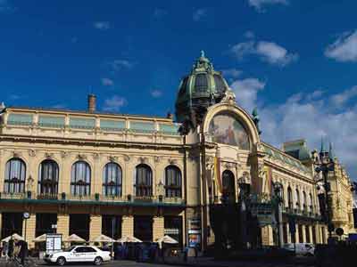 Maison municipale, Prague