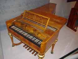 Piano, musée tchèque de la musique, Prague