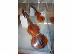 Violon, musée tchèque de la musique, Prague