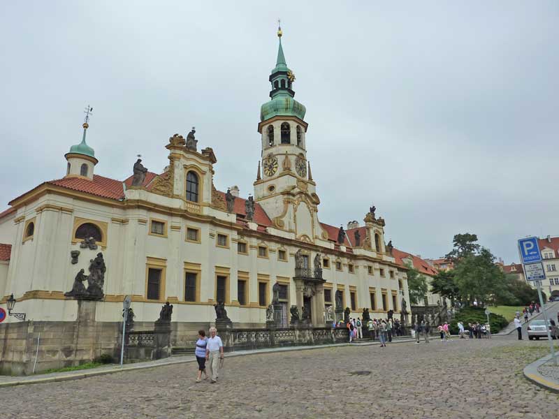 église Notre-Dame-de-Lorette, Prague