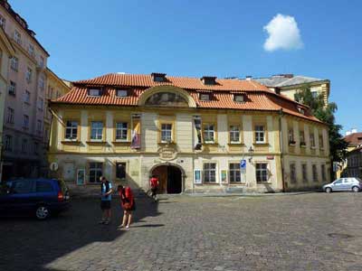 Betlémské námĕstí (place de Bethléem), Prague (République tchèque)