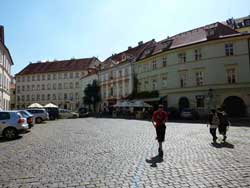 Betlémské námĕstí (place de Bethléem), Prague