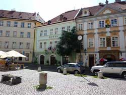 Betlémské námĕstí (place de Bethléem), prague