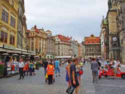 Place de la Vieille Ville (Staromĕstské námĕstí) de Prague