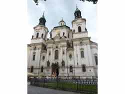 Eglise Saint-Nicolas, Vieille Ville, Prague