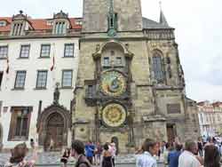 Horloge astronomique, Prague, République tchèque