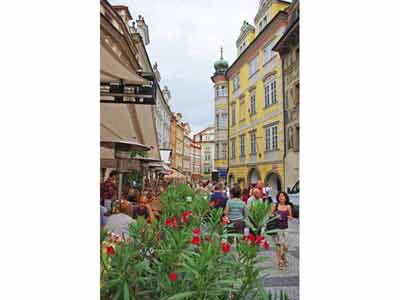 Place de la Vieille Ville de Prague (Staromĕstské námĕstí)