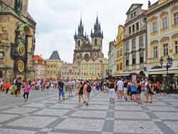 Église de Notre-Dame de Týn, place de la Vieille Ville, Prague