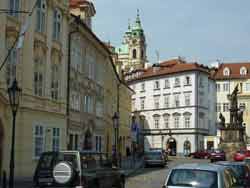 Place de Malte (Maltézské náměstí, Prague)