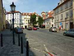 Place de Malte (Maltézské náměstí, Prague)