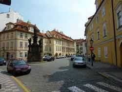 Place de Malte (Maltézské náměstí, Prague)