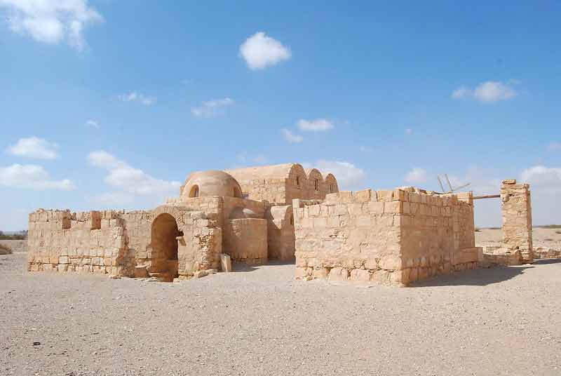 Qasr al Amra, Jordanie