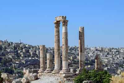 Temple d'Hercule, Amman, capitale de la Jordanie