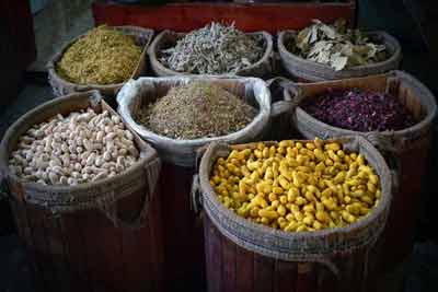 Souk aux épices, Amman, Jordanie