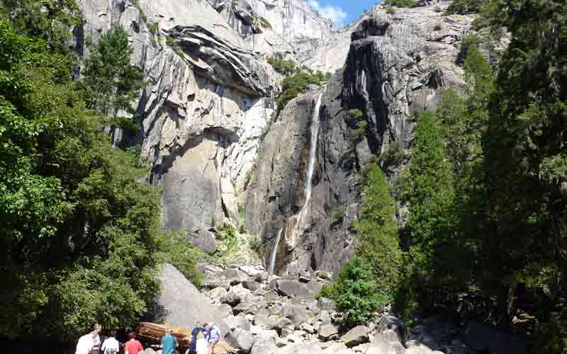 Lower Yosemite Fall