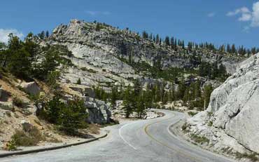 Tioga road