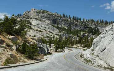 Tioga road