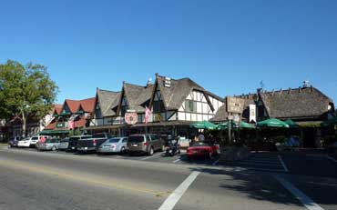 Restaurants à Solvang