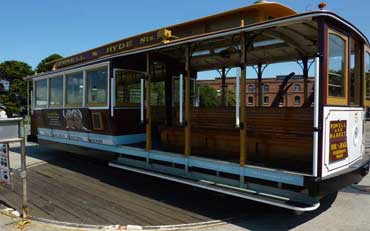 Cable Car de San Francisco, tramway à traction par câble