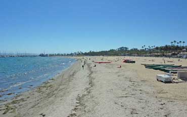 Plage de Santa Barbara