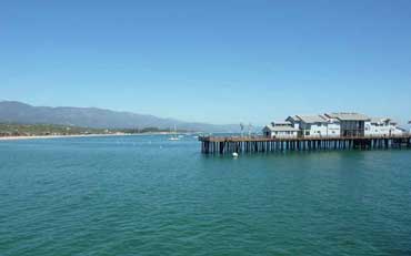 Santa Barabara stearns wharf