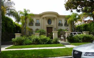 Maison de luxe à Beverly Hills