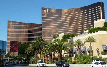 Le Wynn Las Vegas, hôtel de luxe et casino situé à Las Vegas