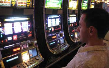 Machines à sous du Caesars Palace (Strip de Las Vegas)