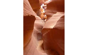 Intérieur du Lower Antelope Canyon