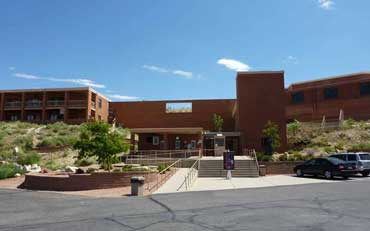 Visitor center du Meteor Crater