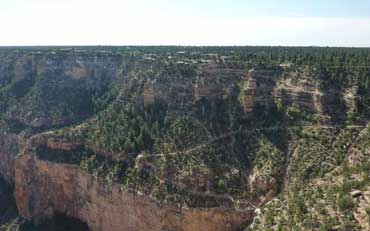 Trailview overlook, Grand Canyon