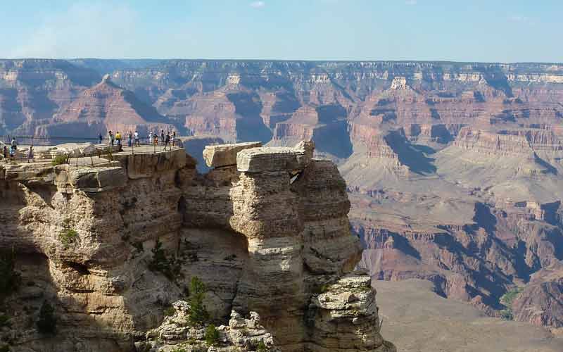 Panorama du Grand Canyon