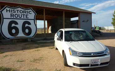 Panneau géant Historic Route 66