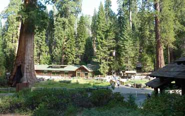 Visitor center du Sequoia National Park