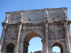 Arc de Constantin, Rome
