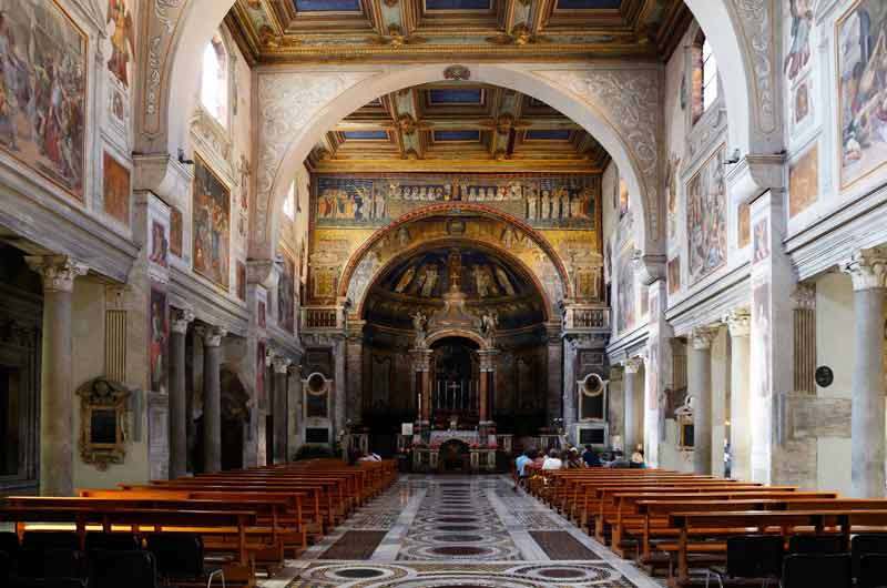 Basilique Sainte-Praxède