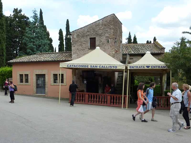 Catacombes de Saint-Calixte