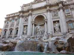 Fontaine de Trevi, Rome