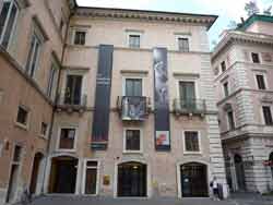 Façade principale du palais Altemps (Rome)