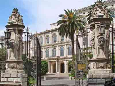 Façade du palais Barberini (Rome)