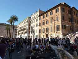 Place d'Espagne (piazza di Spagna) à Rome