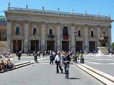 Palais des Conservateurs, place du Capitole, Rome